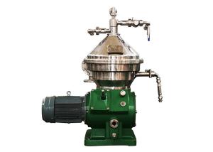1000L / H Capacity Green Industrial Oil Separator For Glycerol Desalination