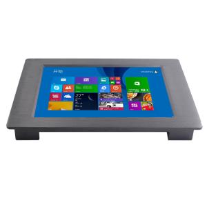 Buy cheap Alloy Panel 250nits CNC Craft Touch Screen Monitor DC24V VESA product