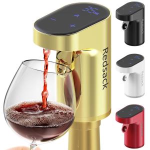 Smart Wine Dispenser ABS Food Grade Silicone PP Material 1200mah Battery Capacity