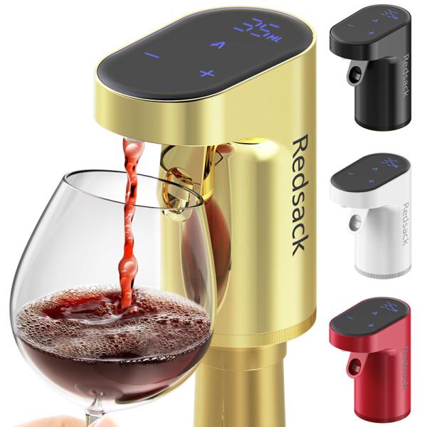 Quality XHB-WP007 Automatic Wine Dispenser With Touch Screen And ABS In Black for sale