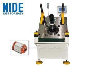Buy cheap Table Fan Motor Stator Coil Winding And Wedge Inserting Machine Semi Auto product