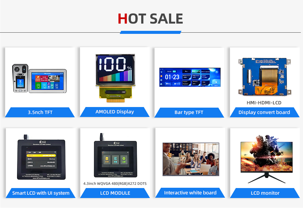 300cd/M2 Square HMI Display Smart LCD Module 240*RGB*240 USB Interface