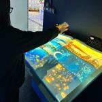 Virtual Menu Projection System Revolutionizing Dining Experiences