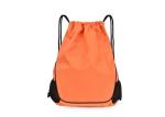 Customized Water Resistant Polyester Drawstring Backpack With Adjustable Straps