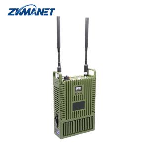Industrial Automation MESH Radio 2.5M/5M/10M/20MHz 40MHz Optional Channel Bandwidth 7ms 2.5MHz/hop Latency