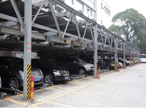 Quality 2-6 Levels PLC Control Automatic Rotary Car Parking System for sale