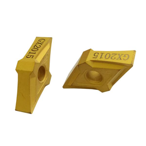 NOA Certified Milling CNC PVD Carbide Inserts DNGG 150604-XV