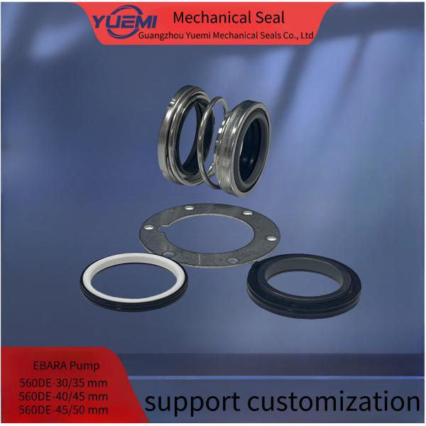 Quality Submersible Combination WQ EBARA Mechanical Seal 560DA-45A For Sewage Pump for sale