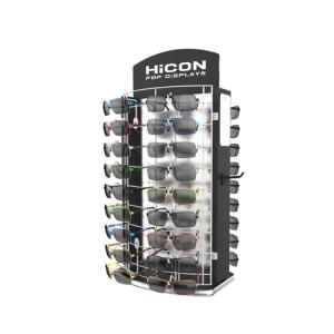 China Optical Shop Eyeglasses Rack Sunglass Display Countertop Spectacle Display Rack on sale