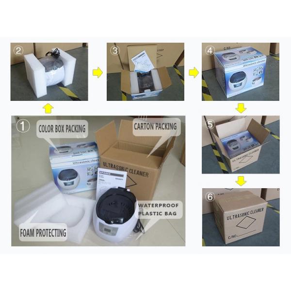SUS304 0.75l Mini Ultrasonic Cleaner