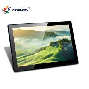 Buy cheap Embedded LCD Touch Screen Monitor 14 Inch Wall Mounted Capacitive product