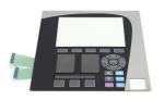 Pocket Structure Label Insertable Membrane Switch with Silver Printed ESD Shield