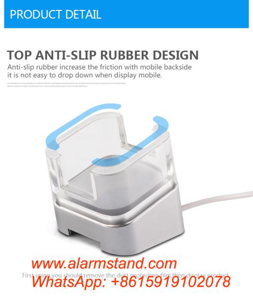 Quality COMER Cell Phone Display Security System, Alarm System for mobile phone accessories stores for sale