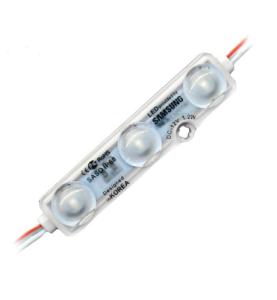 Buy cheap Ultrasonic Injection 5730 3 LED Module Lights With Good Heat Dissipation product