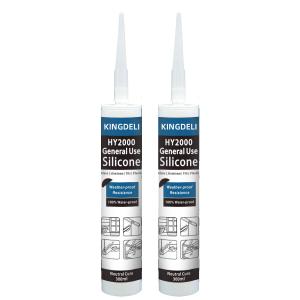 Buy cheap 280ml Clear GP Neutral Silicone Sealant For Glass​ Multifunctional product