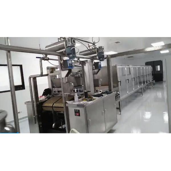 PD450 China Top Hard Candy Lollipop Production Line Hard Candy Lollipop Processing Line Hard Candy Lollipop Making Line