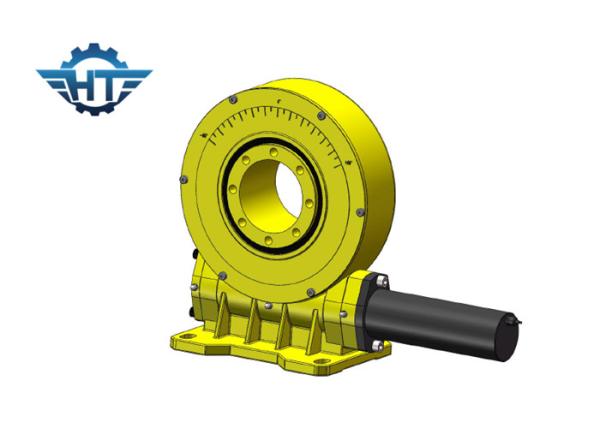 Quality 110mm Square Output VE9 Solar Slew Drive, Easy Mounted And Maintenance For PV Tracking System for sale