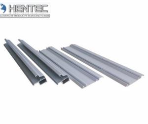 Buy cheap 6061 / 6063 Aluminum Extrusion Profiles For Sliding Door , With Finished Machining product