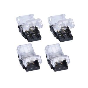 Buy cheap 4pin 3pin 2 Pin Led Light Connector LED Accessory Terminal Wire Female Male 8mm 10mm product