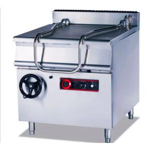 Buy cheap Stainless Steel 220V Tilting Braising Pan Standing Oven product