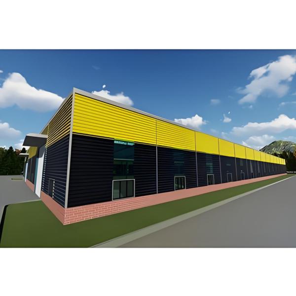 Quality OEM Industrial Light Steel Structure Warehouse Deformation Resistance for sale