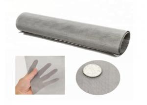 China 316l Stainless Steel Filter Mesh Plain Weave For Heavy Duty Filtration on sale