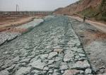 Twisted Wire Gabion Mattress Erosion Control Hexagonal / Square Hole Shape