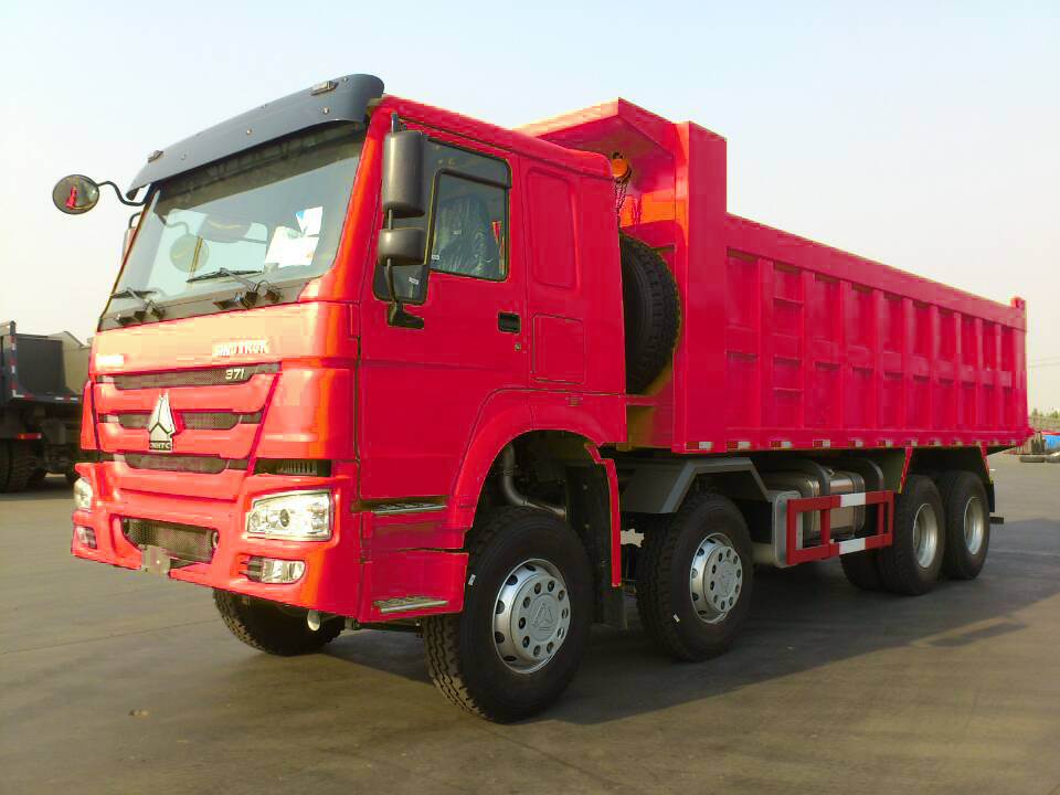 Pre-Owned HOWO 8X4 Dump Truck Ready for Work