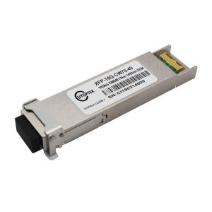 Buy cheap High quality 10G DWDM XFP 80Km duplex LC xfp transceiver fiber dwdm optic module for DWDM networks product