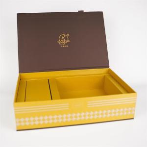 China Luxury Custom Cardboard Gift Packaging For Tea Box Tea Storage Packaging Box with Inner Tray on sale