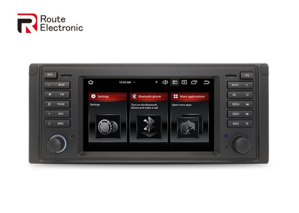 Quality GPS Navigation OEM Car Radio , BMW Multimedia Player With 1080p Reverse Camera for sale