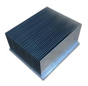 Buy cheap Clear anodized Aluminum Extrusion Heatsink For Aluminum Radiator product