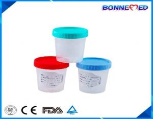 Buy cheap BM-L1011 High Quality Hot Sale Laboratory Disposable Urine Specimen Stool Container PP/PS Sterilized product