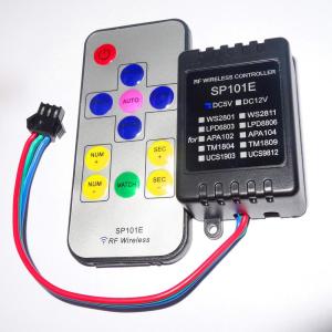 China Wireless RF led pixel controller SP101E on sale