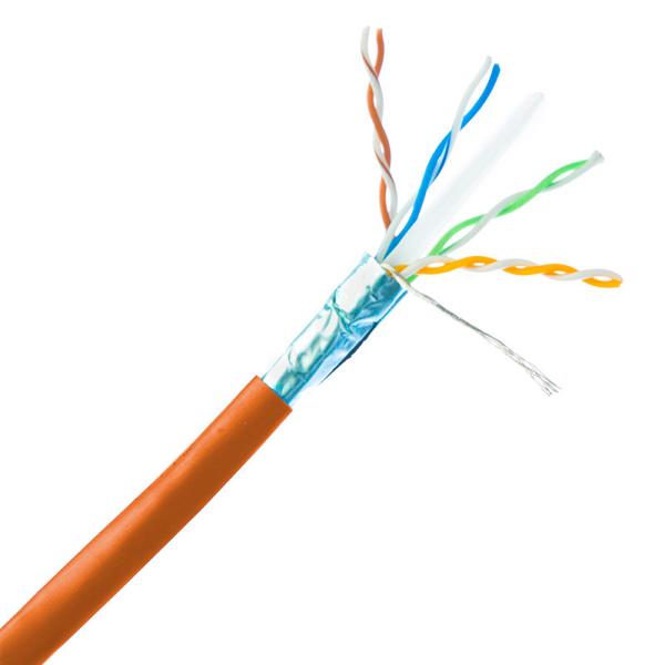 Quality Cat6 FTP Lan Cable 23AWG BC Conductor Network Cable 1000FT 305M for sale