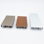 T7 T8 Aluminium Window Profiles 6000 Series Corrosion Resistant