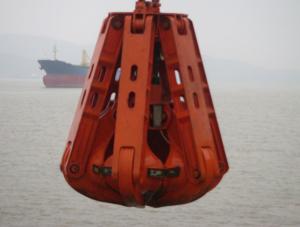 Buy cheap Customization Large Salvage Dredging Grab Crane Grapple Large Capacity product