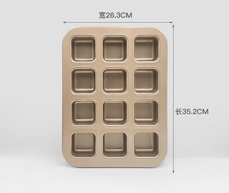 Customized Cake Bread Mould Size Bakery Mold