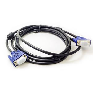 China 75ohms Computer VGA Cable 3 5 VGA Male To Male Monitor Cable on sale