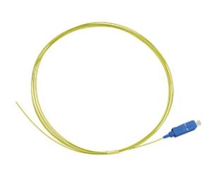 China SM G652D Optical Fiber Pigtail , Patch Cord Pigtail SC APC UPC on sale