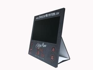 Buy cheap 10.1 inch IPS screen LCD pop display with custom print video screen pop screen used in stores product