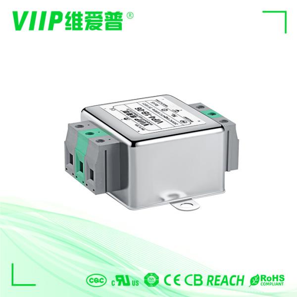 Quality 150Khz-30Mhz DC Line Noise Filter 1A One Stage Single Phase EMI Filter for sale