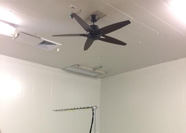 Quality Energy Efficiency Testing Room For DOE Qualified Ceiling Fans UL Standard Ceiling Fan Laboratory for sale