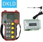 Handheld 5-gear speed rotation selection switch type crane wireless remote