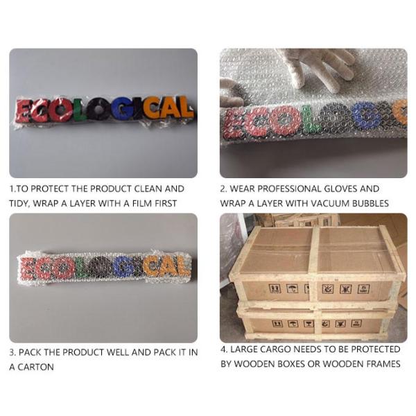 Party Decoration Neon Letter Signs Indoor 3D Acrylic LED Neon Sign