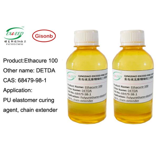 Yellowish Liquid Ethacure 100 Polyurethane Curing Agent