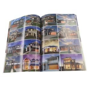 Grey Cardboard Paper Custom Cookbook Printing / Recipe Book Printing