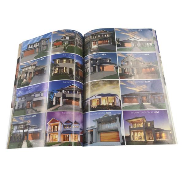 Quality Grey Cardboard Paper Custom Cookbook Printing / Recipe Book Printing for sale