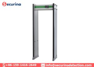 Buy cheap 45 Zones Walk Through Security Detector 7 Inch LCD Display With Audible Visual Alarm product