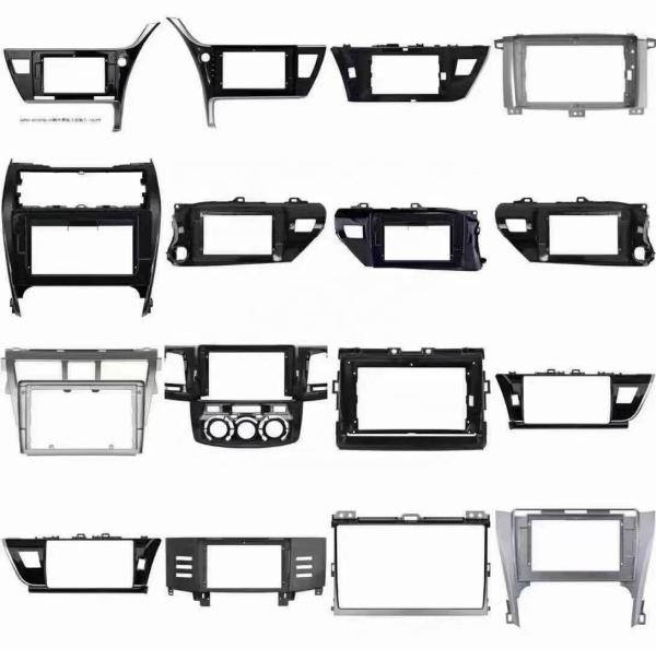 Quality One-Stop Purchase Car Radio Bracket Panel install on Dash Chinese Car Android Player All Frames for sale